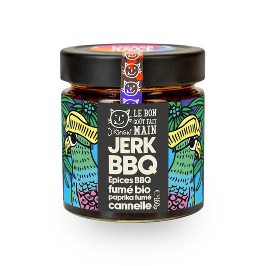 J.Kinski -- Epices bbq fumé bio (paprika fumé, cannelle) - 100 g